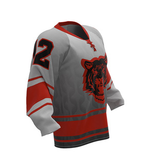 Uniforme de hockey sur glace par Sublimation, tenue de football sur glace, uniforme pour femmes, plublaster 100% - Product Image 3