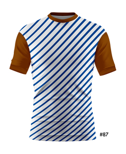 เสื้อฟุตบอลแบบปรับแต่งได้สำหรับผู้ชายเสื้อฟุตบอลออกแบบโลโก้ได้ตามต้องการ - Product Image 1