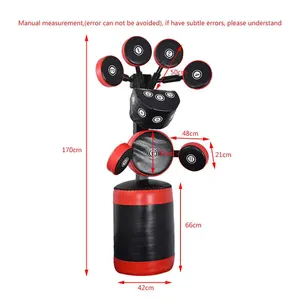 Soporte ajustable con Logo personalizado para boxeo, equipo de entrenamiento para Muay Thai, equipo de gimnasio y boxeo - Product Image 1