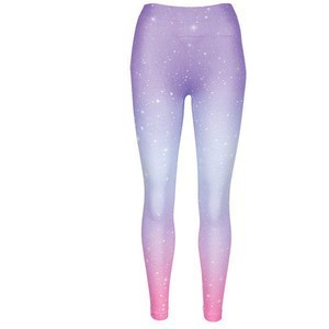 Leggings Deportivos de Cintura Elástica para Mujer, Diseño Personalizado, Ecológicos, Sublimados, de Spandex/Poliéster 220g, Largos - Product Image 4