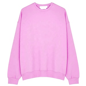 Sweat-shirt unisexe de haute qualité en coton molletonné pour l'hiver, avec logo personnalisé brodé, col rond, motif imprimé uni - Product Image 6
