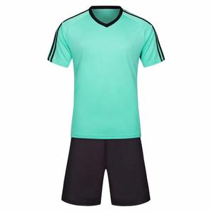 Uniforme de Football de haute qualité en tissu respirant, maillot de sport, ensemble d'uniformes avec maille, vente en gros - Product Image 5