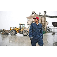 Uniformes de Construction de sécurité vêtements de travail réfléchissants et résistants au feu vêtements de travail mécaniques combinaison anti-feu