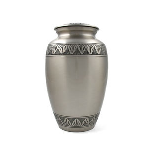 Feuilles tombantes en laiton poli de qualité supérieure, Urn pour adultes, pour ceintures naturelles et fournitures de funérailles - Product Image 3