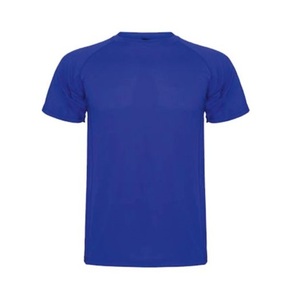 Nouvelle couleur bleue à manches courtes orientée vers l'exportation t-shirt en gros belle à la mode Cool bon lavable élégant pour les hommes du Bangladesh - Product Image 1