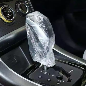 <span class=keywords><strong>Housse</strong></span> de siège de voiture jetable en PE, <span class=keywords><strong>taxi</strong></span>, à usage unique, pour le siège, le volant et tapis de sol, pour rester en sécurité - Product Image 5