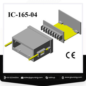 กรณีเครื่องมือแผง DIN IC-192 96x192x200mm - Product Image 4