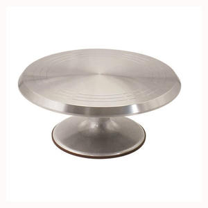 Venta caliente pastel servidor fiesta de cumpleaños decorativo Metal pastel decoración pastel soportes herramienta para restaurante Hotel uso - Product Image 1