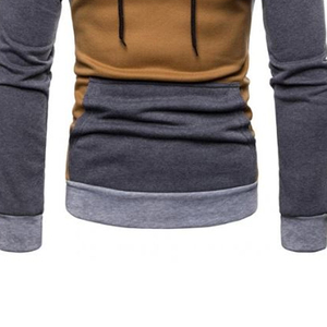 Sweat à capuche pour hommes, en coton unisexe, avec Logo, personnalisé, visage complet, fermeture éclair, décontracté, nouveau, mode - Product Image 6