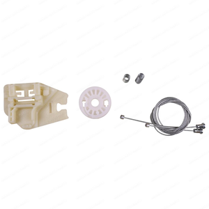 BWR505 Kit de reparación de regulador de ventana puerta trasera izquierda para 3 Series E46 1998-05 4/5 Door 51358212099 Bross Auto Parts Made in Turkey - Product Image 1