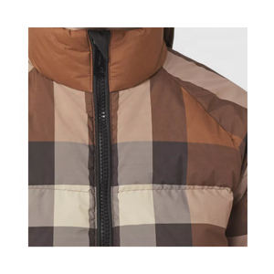 Plus <b>Size</b> Breathable Woven <b>Waterproof</b> Eco-Friendly Puffer <b>Jackets</b> for Women Neck Coverage Custom Colors <b>Sizes</b> Wholesale Price - Product Image 3