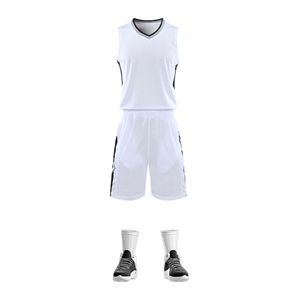 Uniforme de baloncesto de alta calidad, uniforme de baloncesto de buena salud, secado, nuevo estilo - Product Image 5