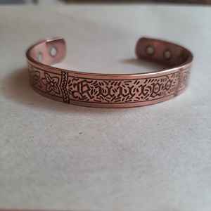 Bracelet en cuivre à la mode, meilleure vente au prix de vente en gros pour la vente à l'exportation - Product Image 2