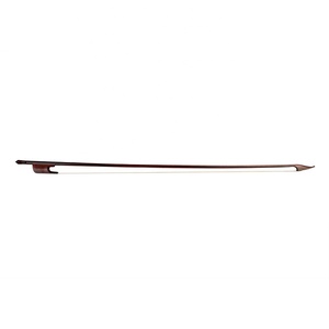 NAOMI <span class=keywords><strong>4</strong></span>/<span class=keywords><strong>4</strong></span> Baroque Style <span class=keywords><strong>Archet</strong></span> de <span class=keywords><strong>Violoncelle</strong></span> Avec Serpent Grenouille des Bois Crin De Cheval Blanc Bien Équilibré <span class=keywords><strong>Violoncelle</strong></span> Accessoires - Product Image 6