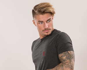 เสื้อยืดคอกลมใส่ได้ทั้งชายและหญิงทำจากผ้าฝ้าย100% คุณภาพสูงสำหรับผู้ชายและผู้หญิงมีตัวเลือกสำหรับพิมพ์โลโก้บนเสื้อยืดเปล่าตามสั่ง - Product Image 4