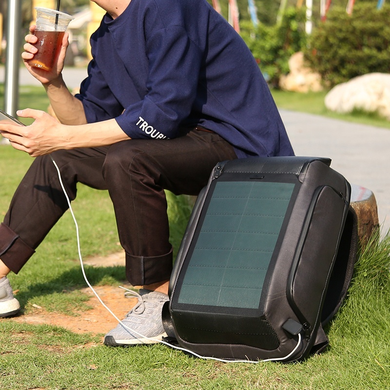 Men s Eco friendly Solar Backpack
