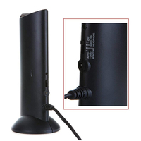 BH37 Headset Tv Stereo Langsung OEM, Headset Nirkabel Radio FM Tradisional Terbaik Murah untuk Tv
