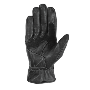 Guantes cortos de cuero para moto, novedad - Product Image 2