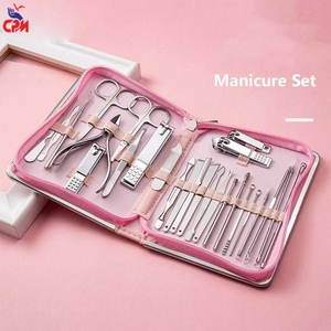 Professional Manicure And <b>Pedicure</b> Kit For Women Nail Care <b>Set</b> Complete Grooming Tools For Hands And Feet - Product Image 3