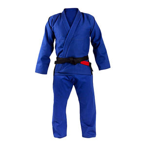 Conjunto de Kimono de Jiu Jitsu y Pantalones Cortos de MMA Hechos a Medida, 100% Algodón, Uniforme de Alta Calidad para Artes Marciales Brasileñas - Product Image 2