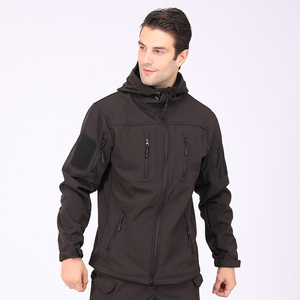 Veste d'hiver softshell personnalisée pour homme 2023 – Qualité supérieure, écologique, imperméable, coupe-vent, style motard, collection automne - Product Image 2
