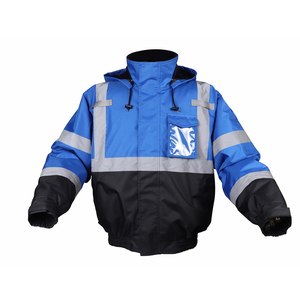 Custom Hi Vis Reflective Safety Jacket Workwear Winter Jacket Roadway Safety Jackets - Product Image 1