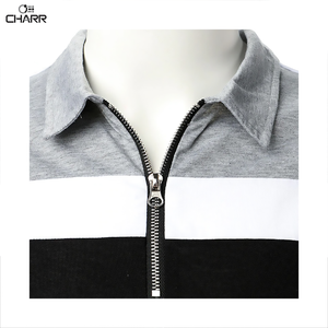 เสื้อโปโลชายแขนยาวเข้ารูป,ชุดกีฬาโปโลสำหรับผู้ชาย - Product Image 5