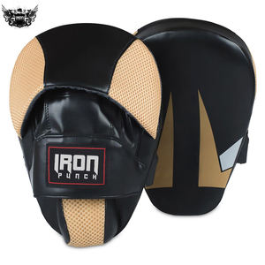 Manoplas y almohadillas de perforación para MMA Muay Thai Kickboxing Training Hand Target Practice para boxeo - Product Image 2