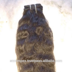 ONDA profunda Natural 12A, cabello humano sin procesar, tejido de la India, - Product Image 2
