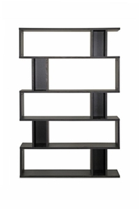 Armoire de rangement moderne en bois massif pour salon, bar à domicile et appartement - Product Image 2