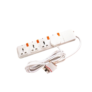 Prise de courant d'extension multi-prises interrupteur Avec <span class=keywords><strong>Disjoncteur</strong></span> - Product Image 2