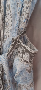 Robe de plage longue Vintage, de qualité et de couleur, Cover-Up, tunique imprimée pour femmes - Product Image 4