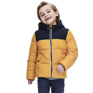 Nuevo artículo: Chaqueta acolchada con capucha para niños, unisex, de invierno, cálida y gruesa, para exteriores. - Product Image 3
