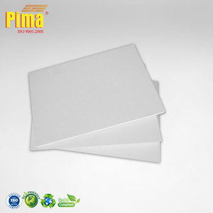 Panneau en mousse PVC Sintra Alternative 1/4" x 48" x 96" haute densité blanc, feuille plastique imprimable résistante aux UV et à l'eau pour extérieur - Product Image 3
