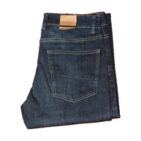Sıcak Fırsat Kışlık Nefes Alabilen Taşlanmış Çevre Dostu Kot Pantolon Genç Erkek Pamuklu Esnek Düz Açık Mavi Regular/Slim Fit