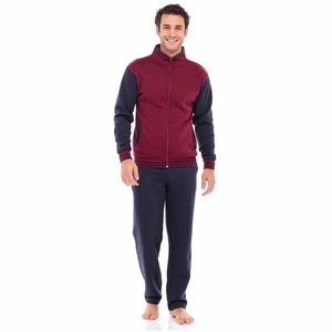 Nouvelle arrivée de survêtement polaire pour hommes au Pakistan équipement de jogging de conception personnalisée pour l'hiver grande taille écologique à vendre - Product Image 4