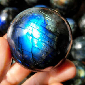 Black Obsidian Sphere Labradorite Point Gold Rutilated Quartz Pink Opal Stone Natural Gemstone Bulk Wholesale Supplier Gift Item - Product Image 2