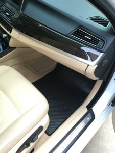 Alfombrillas de PVC de alta calidad para coche, juego completo de alfombrillas personalizadas para el suelo del coche, protección para todo tipo de clima, serie 5, 2022 - Product Image 2