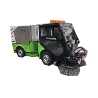 Çok fonksiyonlu sokak yol Avenue temizleme makinesi kamyon dört tekerlekli süpürme makinesi temizleme makinesi