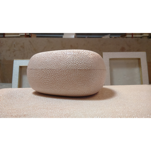 Joyero DAPHOCO Modelo 108 en Forma de Corazón con Imitación de Piel de Tiburón - Product Image 1