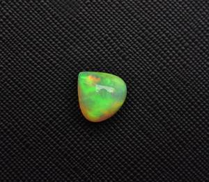 พลอยโอปอลเอธิโอเปียธรรมชาติรูปทรงวงรีเจียระไนรูปทรงหลังเบี้ย,อัญมณีขายส่งจำนวนมากสำหรับการทำเครื่องประดับ,เพชรพลอยปรับเทียบเหลี่ยมเพชรพลอย - Product Image 5