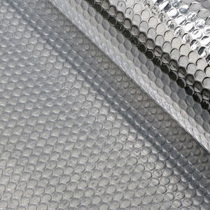 Papel de aluminio resistente al fuego moderno, película de aislamiento térmico reflectante de calor impermeable, aislamiento térmico metalizado con burbujas de aire - Product Image 3