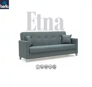 Folding Convertible Sofa cum Bed with Storage in all sizes and customization easy mechanism Furniture Made in Turkey