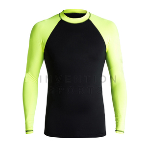 T-shirt personnalisé pour hommes sublimé MMA Rush Guard Rash Guard imprimé à bas prix - Product Image 5