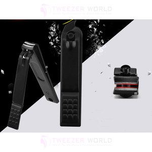 Ensemble professionnel de soins des ongles en acier inoxydable de 18 pièces en rose, coupe-ongles incarnés, outil de pédicure, kit de manucure et pédicure - Product Image 4