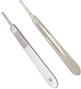 ด้ามจับ BP/ด้ามจับมีดผ่าตัด ทำจากสแตนเลสอย่างดี ทนทาน อุปกรณ์ผ่าตัดแบบใช้มือ คุณภาพพรีเมียม ได้รับการรับรองมาตรฐาน CE ISO13485 รับประกัน 1 ปี - Product Image 3