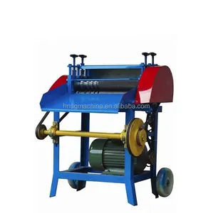 The Best Electric Copper Wire Peeler/ Electric Wire Stripping Machine/cable Cutting Stripper Recycling Machine For Sale