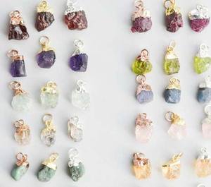 Natural Stylish Lapis Lazuli Cushion Cut Gemstone Double <b>Bail</b> Bezel Set 925 Sterling Silver Gold Plated Connector For Party Wear - Product Image 2