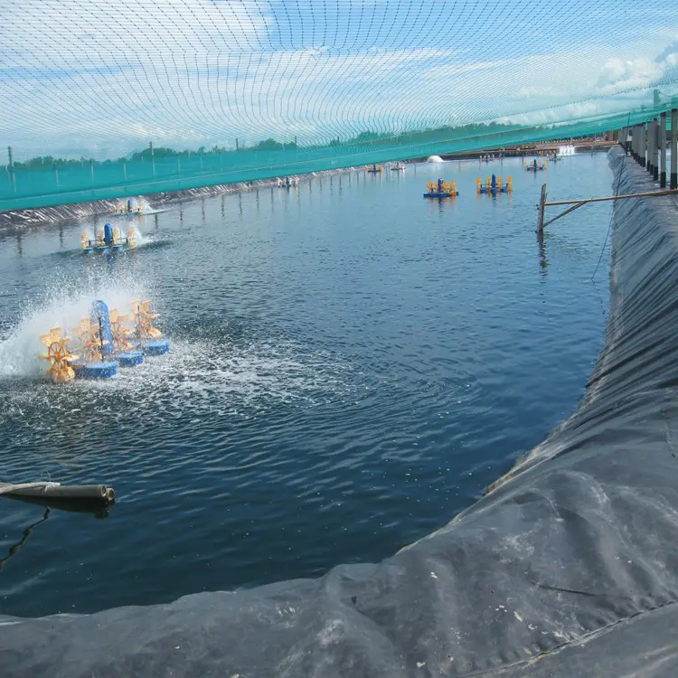 1.0mm fish farm pond liner hdpe ldpe lldpe precio de geomembrana