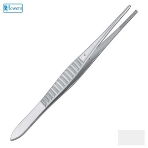 คีมเนื้อเยื่อ Gillies เครื่องมือผ่าตัดด้วยตนเองทําจากเหล็กและสแตนเลสที่ผ่านการรับรอง CE - Product Image 1